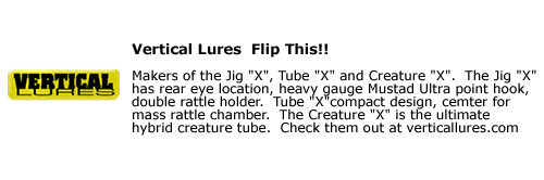 Vertical Lures