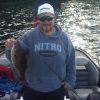 3lbs Big Rideau smallie caught on a drop shot slammer